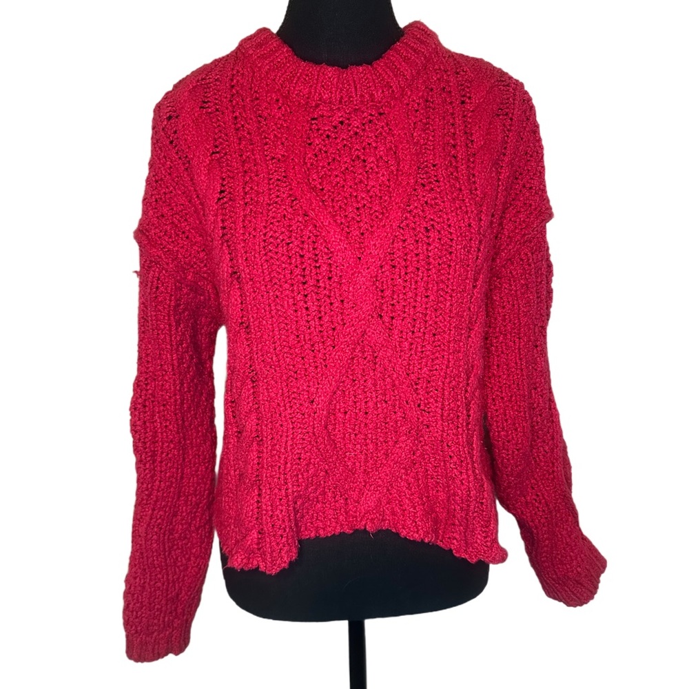 Free People Cutting Edge Pullover
